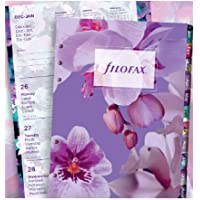 Filofax 21-6351 - Paquete de Recarga de Diario Ilustrado Floral - Tamaño A5-2021 (Multilenguaje)